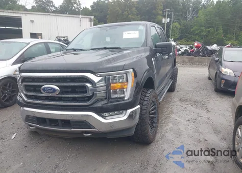 2021 Ford F-150 Xlt z USA, uszkodzony, nr VIN 1FTFW1E88MKD62617